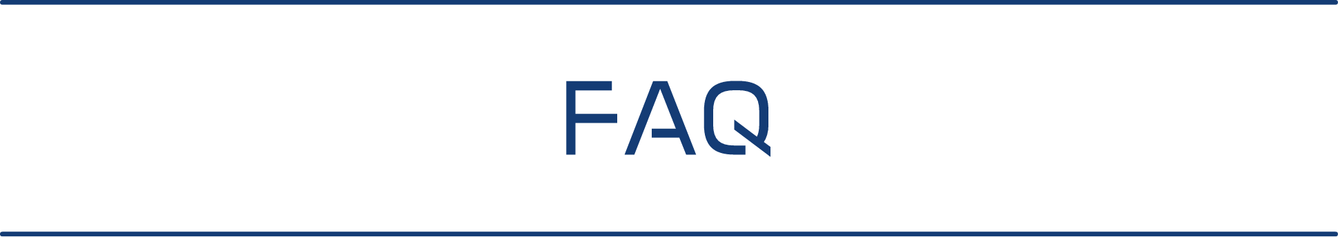 FAQ