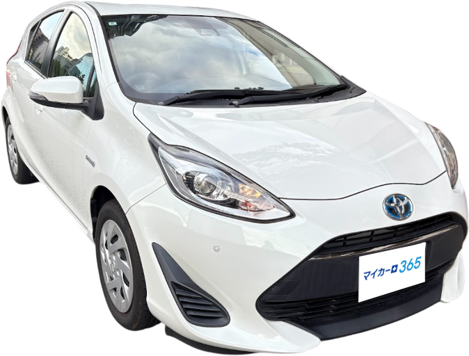 2017年式 トヨタ アクア