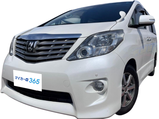 2010年式 トヨタ アルファード